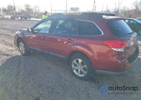2013 Subaru Outback 2.5I Limited z USA, uszkodzony, nr VIN 4S4BRCLC4D3264862